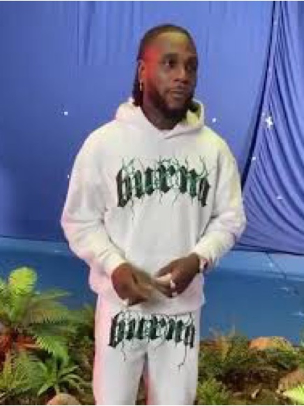 Burna Boy Hoodie
